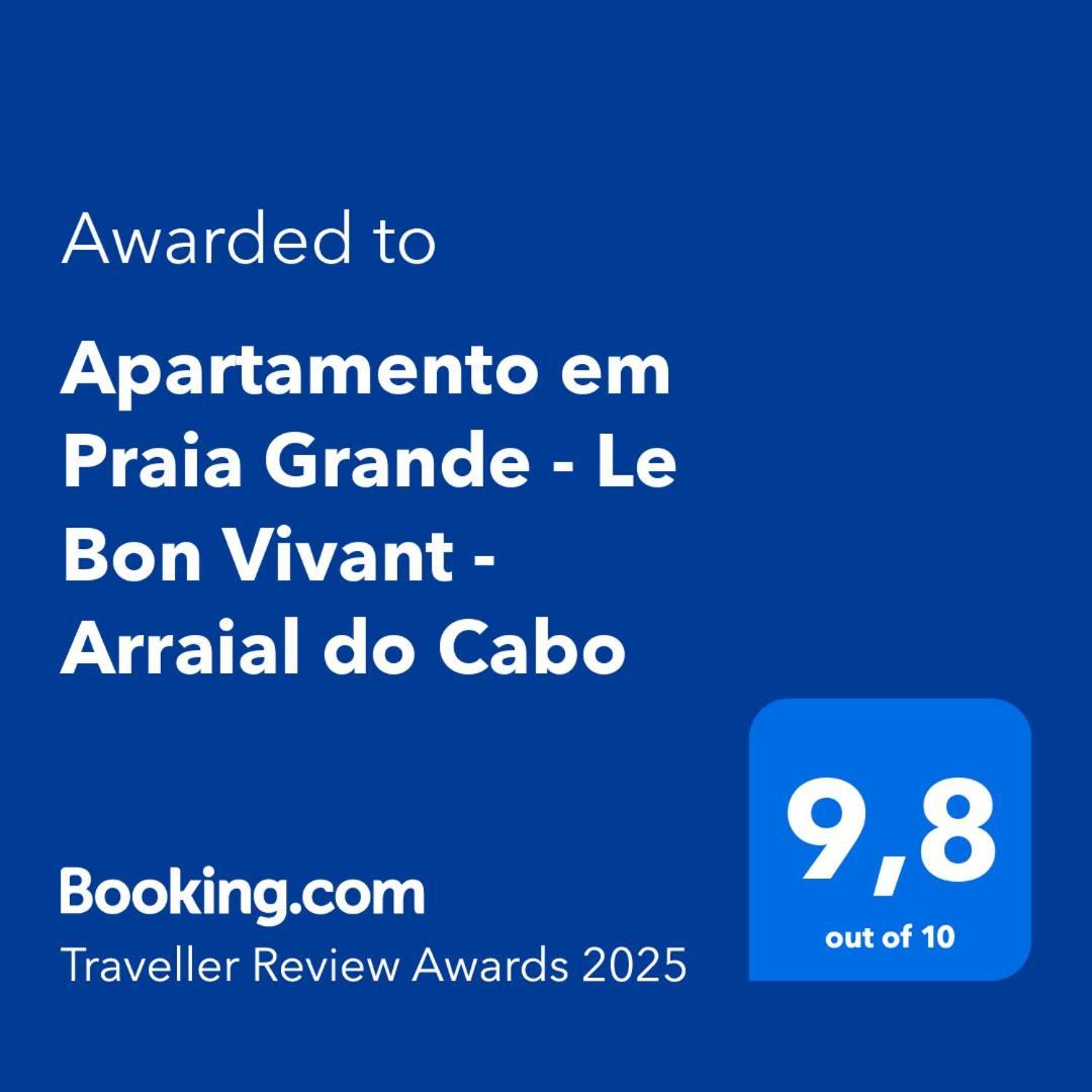 Apartamento Em Praia Grande - Le Bon Vivant - Arraial Do Cabo Ngoại thất bức ảnh